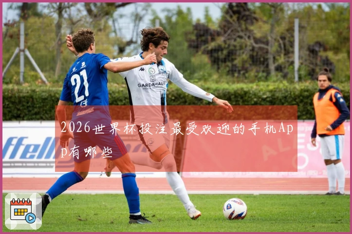 2026世界杯投注最受欢迎的手机App有哪些