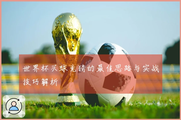世界杯买球竞猜的最佳思路与实战技巧解析