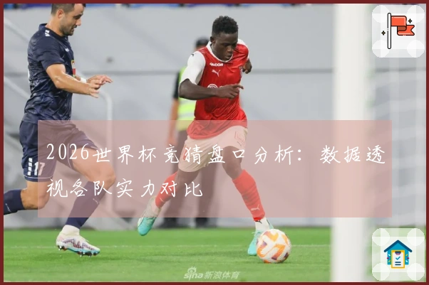 2026世界杯竞猜盘口分析：数据透视各队实力对比