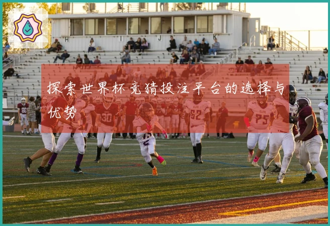 探索世界杯竞猜投注平台的选择与优势